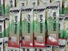 Raw Endurance Replenish Electrolyte Recovery ~ Watermelon Mojito ~ 80 STICK PACK