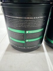 2XMuscleTech Amino Build BCAA Powder, Strawberry Watermelon, 40 svgs Exp 7/23/27