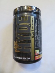 Pro Supps Mr Hyde Icon Pre-Workout Zeus Raspberry Lime 10.9 Oz 20 Servings *