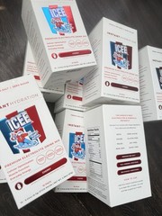 ICEE Hydration Electrolyte Drink Mix Cherry 120 Pack