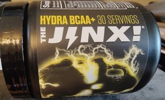 JNX The Jinx! Hydra BCAA+ Post Workout Recovery Drink – Hydration w/ Electrolyte