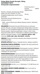 Now Foods Ginkgo Biloba 120mg 50 Vcaps