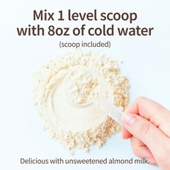 Organic Vegan Meal Replacement Shake 20g Protein 150 Calories Vanilla 17oz