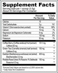 Vega Sport Sugar-Free Pre-Workout – Strawberry Lemonade, 4.3oz, Vegan & Keto