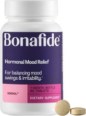 Hormonal Mood Relief for Women Serenol – Hormone-Free, Clinically Studied – H…