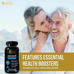 Science Alpha (Fuel XT & Alpha Cut HD Testosterone Support Cleansing Enhancer).