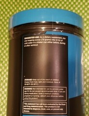 EFX Sports BCAA – Training Ground – 63 Servings – Strawberry Peach – Exp 10/2023