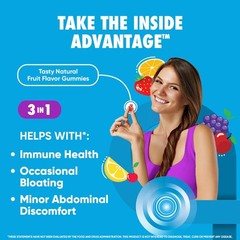 Digestive & Immune Health Support Probiotic Gummies (80 CT)