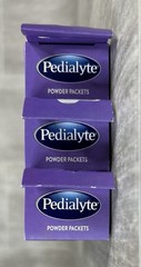 PEDIALYTE ELECTROLYTE POWDER PACKETS GRAPE 4 CT X 3 (12 TOTAL) EXP JAN 2027