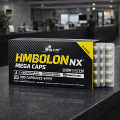 HMBOLON – Olimp – Pure muscle ! Promotes the build-up of lean muscle mass