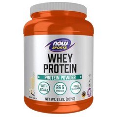 NOW FOODS Whey Protein Creamy Vanilla Powder 2 lbs.