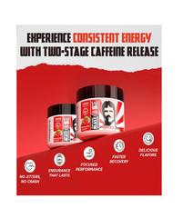 Old School Labs Ultimate 2 Stage Pre Workout for Explosive Energy, Massive Pumps