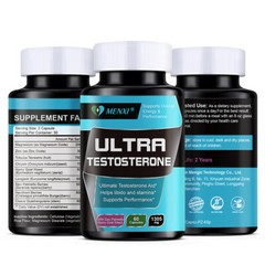 #1 Testosterone Booster, Male Enhancement Muscle Strength & Growth Boost Energy