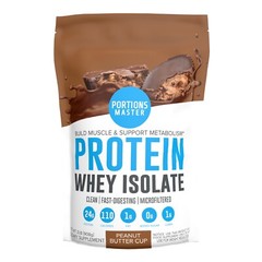 Portions Master | Cross-Flow Microfiltration Whey Isolate Protein