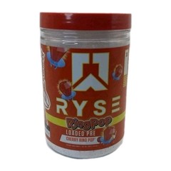 Ryse Loaded Pre Workout Supplement Pumps & Energy Cherry Ring Pop – Size: 14.8oz