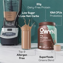 OWYN Only What You Need Chocolate Flavored Protein 1.2 Pound (Pack of 1)