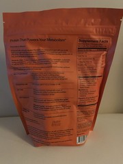 Veracity Metabolic Protein Powder 19 Oz
