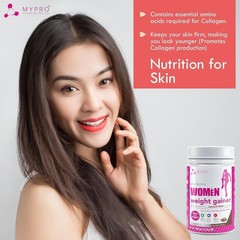 High Protein Women Weight Gainer For Increase Muscle With Full Power