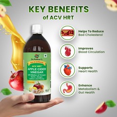 Dr Patkar ACV with Ginger Garlic Lemon Honey 500ml