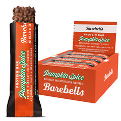 Barebells Protein Bar Pumpkin Spice 12 Bars Barebell Bar NEW!!