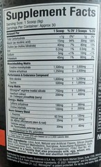 MuscleTech Vapor X5 Pre Workout Powder for Muscle & Energy Miami Spring Break