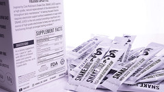 SNAKE Juice Keto Diet Electrolyte Powder, Unflavored, Fasting-Focused Supplem…