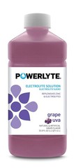 POWERLYTE Electrolyte Solution Hydration Sports Drink – (Grape) 4 Pack