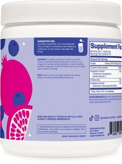 Wellah Pump-It-Up Creatine (50 Servings, Blueberry Pomegranate)