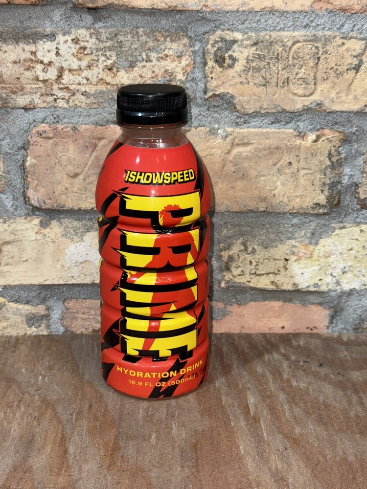 NEW Prime Hydration Drink IShowSpeed Sealed Limited Edition – Dragon Fruit Acai