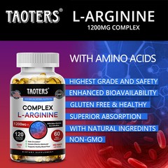 L-arginin + citrulline, promote vasodilation and improve exercise endurance