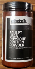 CLUTCH Body Shop – Sculpt Lean Physique Protein Powder – Vanilla Cake – 12/2024