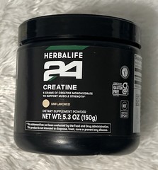 Herbalife Creatine Monohydrate 5.3oz Unflavored to Support Muscle Ex 2/27