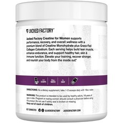Creatine for Women – Creatine Monohydrate with Collagen + Colostrum to Suppor…