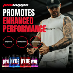 ProSupps Mr. Hyde Signature Pre-Workout Powder Blue Razz 14.7 oz