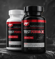 TestForm-X – #1 Rated Testosterone Booster For 2025