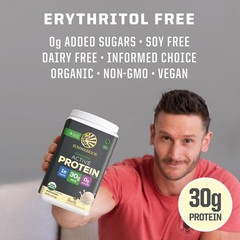 Sunwarrior Pre & Post Workout Active Protein Vegan – Vanilla Protein, 2.2 lbs