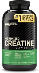 300 Capsules of Pure Micronized Creatine Monohydrate – Boost Strength & Power