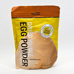 Whole Egg Powder Pasteurized Premium Freeze Dried 8 oz for Baking and Cooking