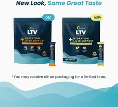 LTV Hydration Packets: Physician-Formulated Liver Support Electrolytes Citrus…