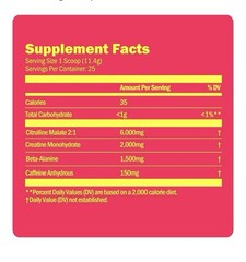 Oath Nutrition Pre-Workout Sport Melonade Stand 25 servings Best by:9/28/26