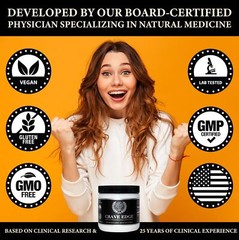 Crave Edge Alcohol Craving Support | Physician-Formulated | Anti Alcohol Repl…