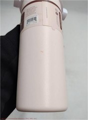 BlenderBottle 24oz Stainless Steel Strada Straw Tumbler – Red READ DESCRIPTION