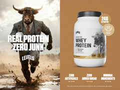 Levels Grass Fed Whey Protein Powder, No Artificials, 24G 2 Pound (Pack of 1)