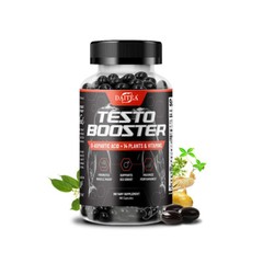 Testosterone Booster for Men,Male Enhancement Pills, Energy,Libido 30/60/120Caps