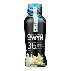 Only What You Need Vanilla Elite Plant Based Protein Drink 12 fl. oz Pack of 12