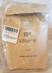 PURE HEMP SEED PROTEIN POWDER 3LB – FACTORY SEALED