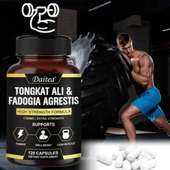 Premium Supplement for Men Supports Muscle Mass, Endurance, Supports Strength