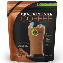 Chike Iced Coffee 20g Whey Protein Powder Mocha 27.1 oz