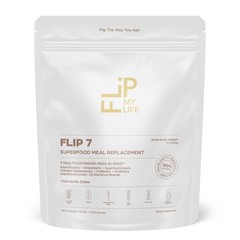 Flip My Life Flip 7 Natural SuperFood Plant-Based Protein Complete Meal Replacem