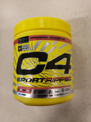 C4 Sport Ripped Strawberry Watermelon Pre-Workout Powder 9.9oz. Exp 11/27